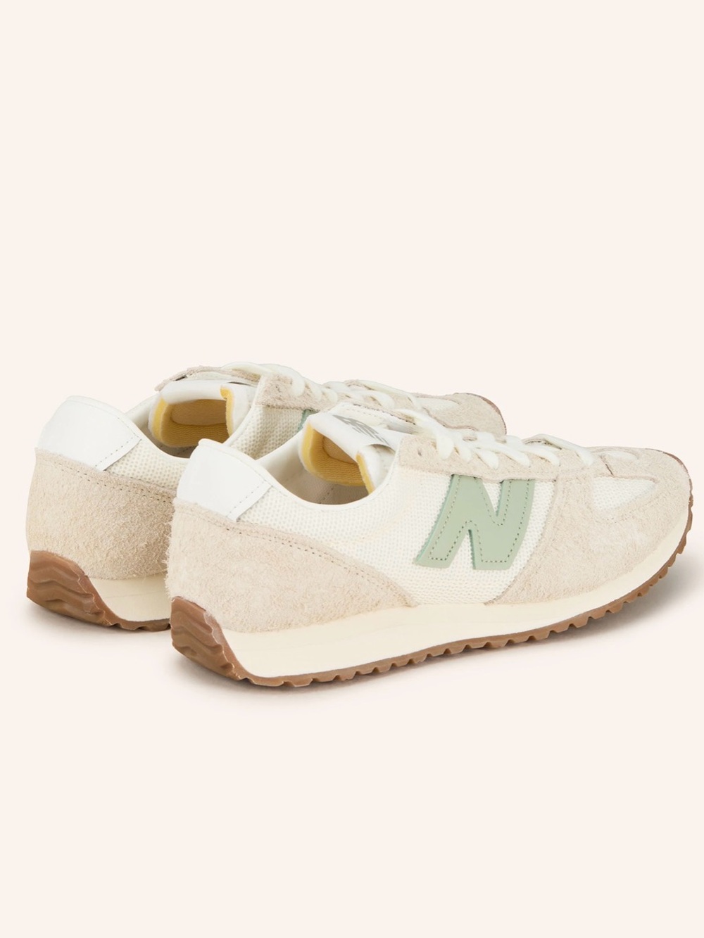 New Balance Women’s 471 Beige Green Runner Sneakers - SIZE 8 Womens/6.5 Unisex - Picture 10 of 11